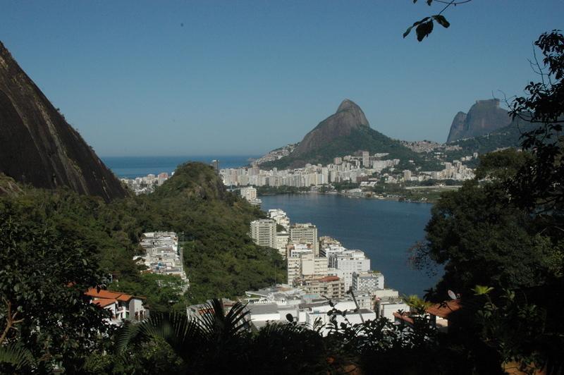 Pousada Lagoon Hostel Rio de Janeiro Bagian luar foto