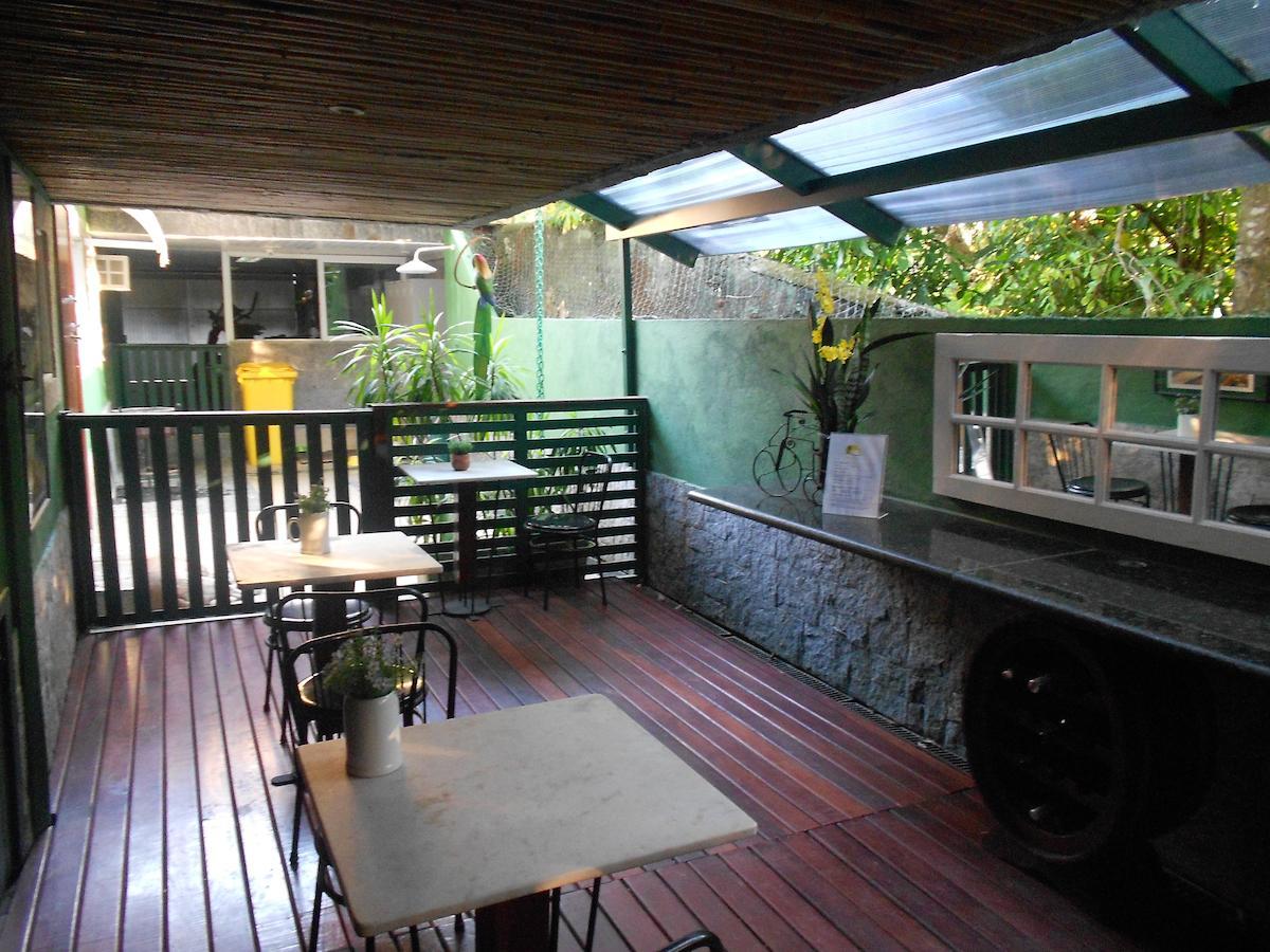 Pousada Lagoon Hostel Rio de Janeiro Bagian luar foto