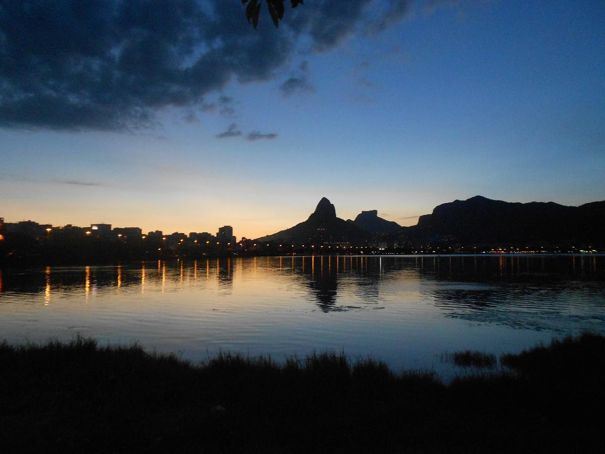Pousada Lagoon Hostel Rio de Janeiro Bagian luar foto